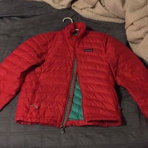 Patagonia puffy jacket